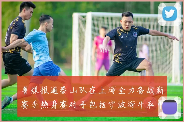 鲁媒报道泰山队在上海全力备战新赛季热身赛对手包括宁波海牛和申花