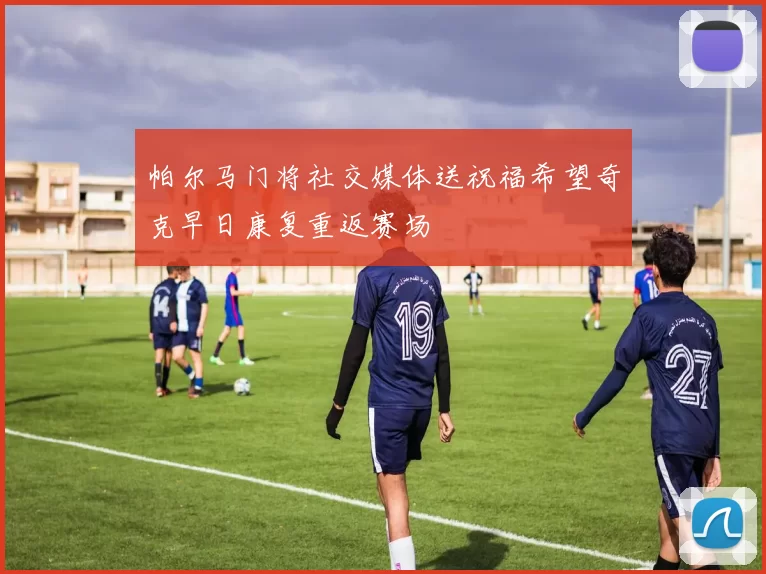 帕尔马门将社交媒体送祝福希望奇克早日康复重返赛场
